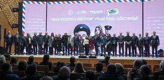 Bakan Uraloğlu, 'Bak Postacı Geliyor' filminin özel gösteriminde konuştu Açıklaması