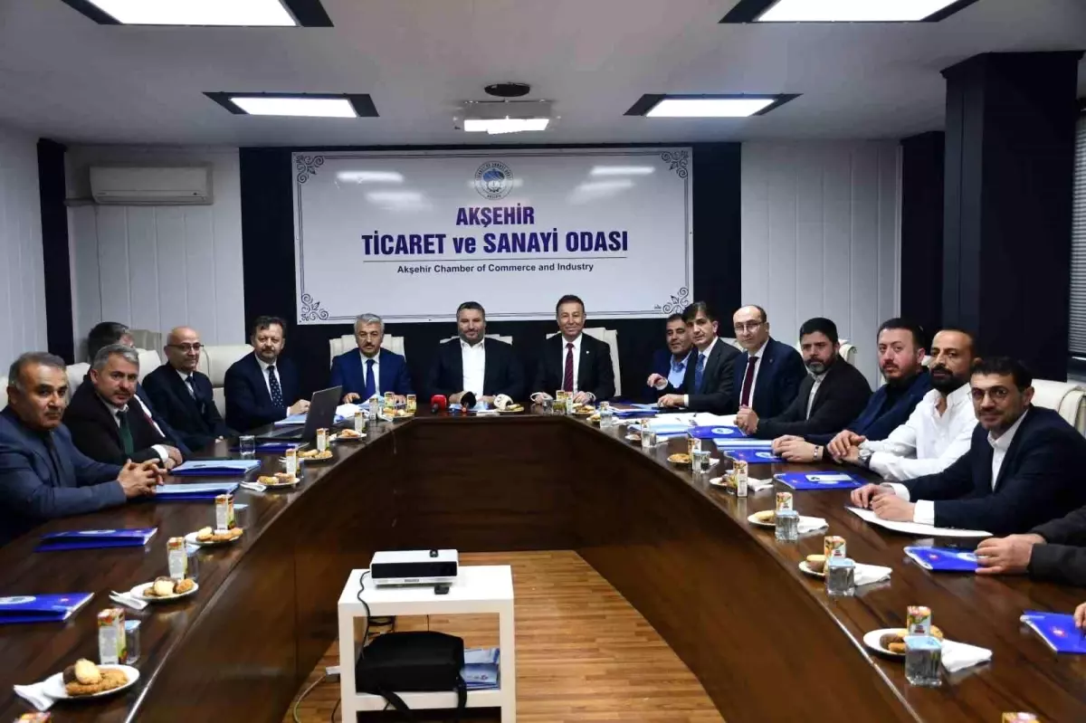 Bakan Yardımcısı İnan: "Akşehir'in potansiyelini açığa çıkarmak için sanayi alanlarını lojistik potansiyel...