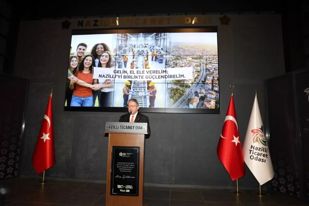 Başkan Arslan'dan Nazilli için çağrı