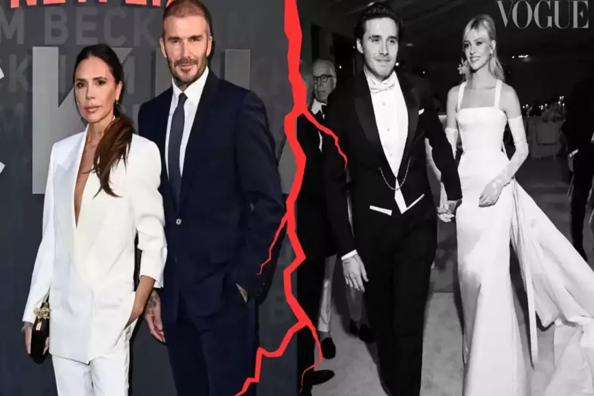 Beckham ailesindeki gerilimle ilgili ilk açıklama! David Beckham:"Çocuklar hata yaparak öğrenirler"