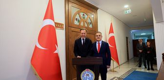 Belçika Büyükelçisi Velde, Muğla Valisi Akbıyık'ı ziyaret etti