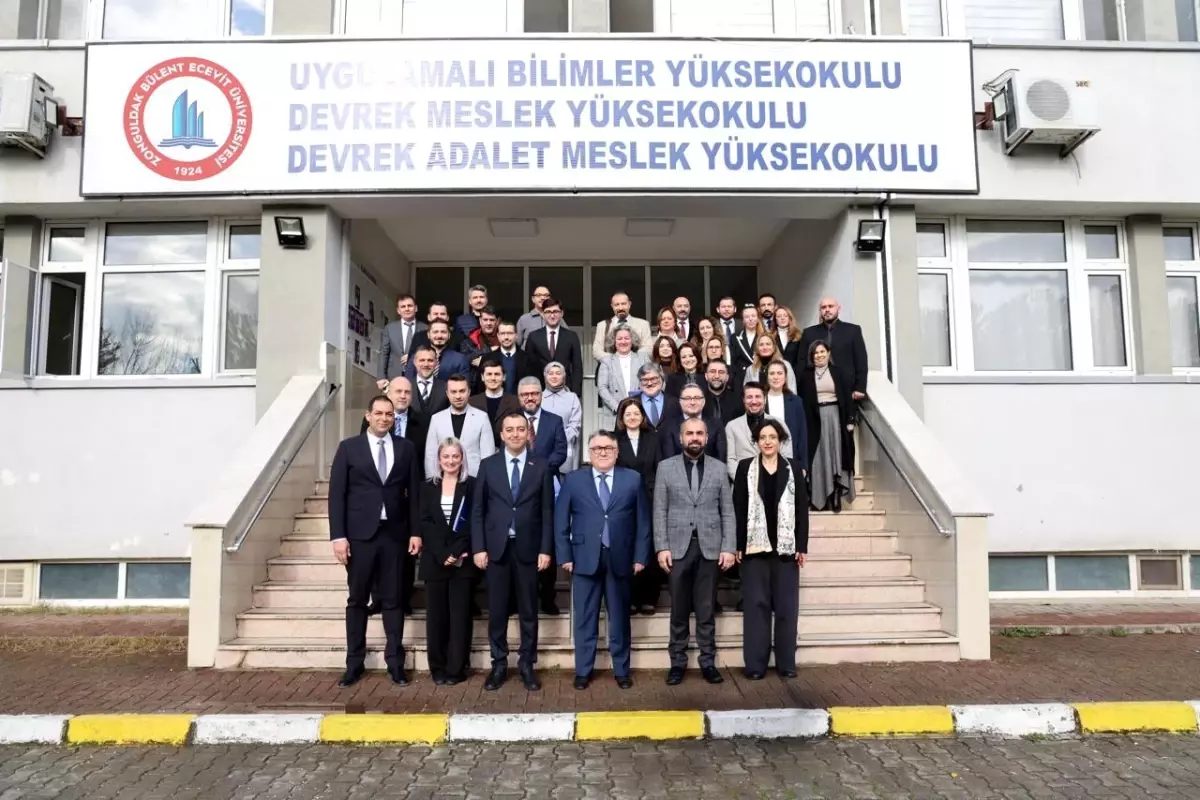BEUN Devrek MYO ve Uygulamalı Bilimler Yüksekokulunda yeni akademik yıl değerlendirildi