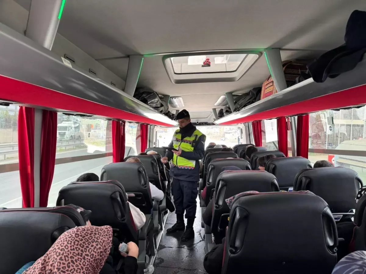 Bilecik'te gerçekleştirilen huzur uygulamasında binlerce liralık ceza