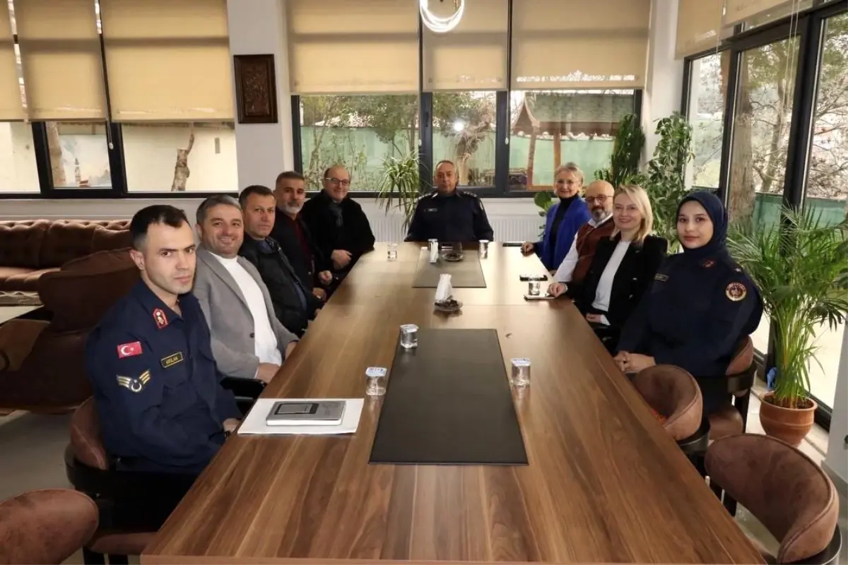 Bilecik'te Jandarma Asayiş Vakfı toplantısı