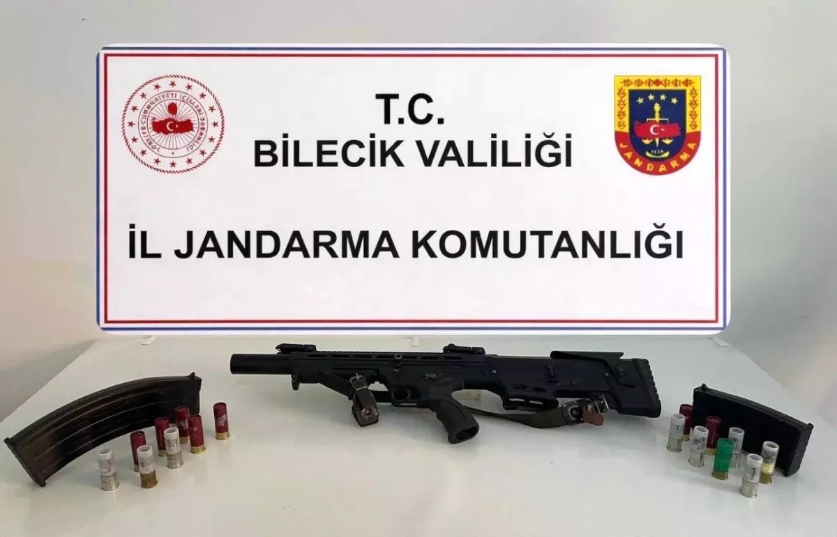 Bilecik'te ruhsatsız tüfek cezası: 8 bin 195 TL