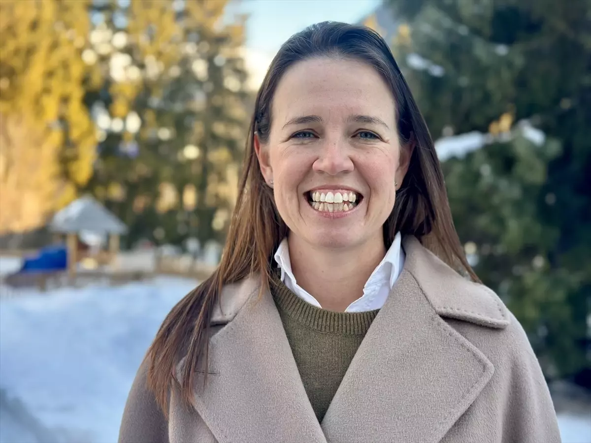 Binance Baş Hukuk Müşaviri Hughes, kripto para piyasasının görünümünü AA'ya değerlendirdi Açıklaması