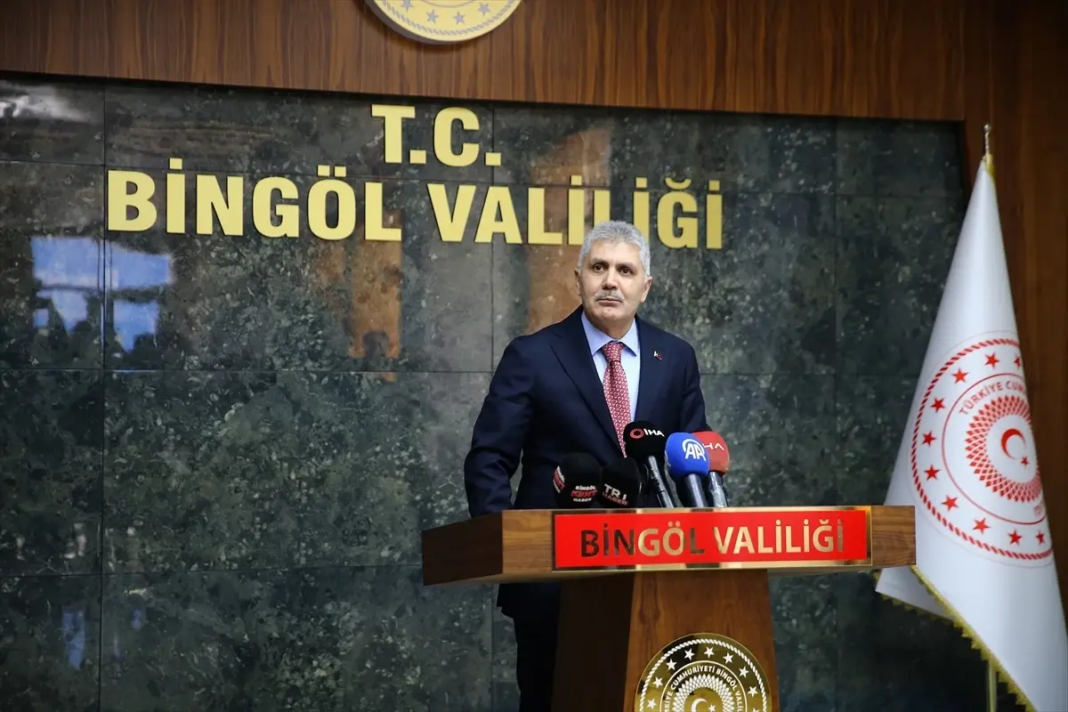 Cahit Çelik Bingöl Valiliği Görevine Başladı