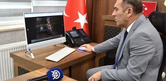 Bitlis İl Milli Eğitim Müdürü Kaya, AA'nın 'Yılın Kareleri' oylamasına katıldı