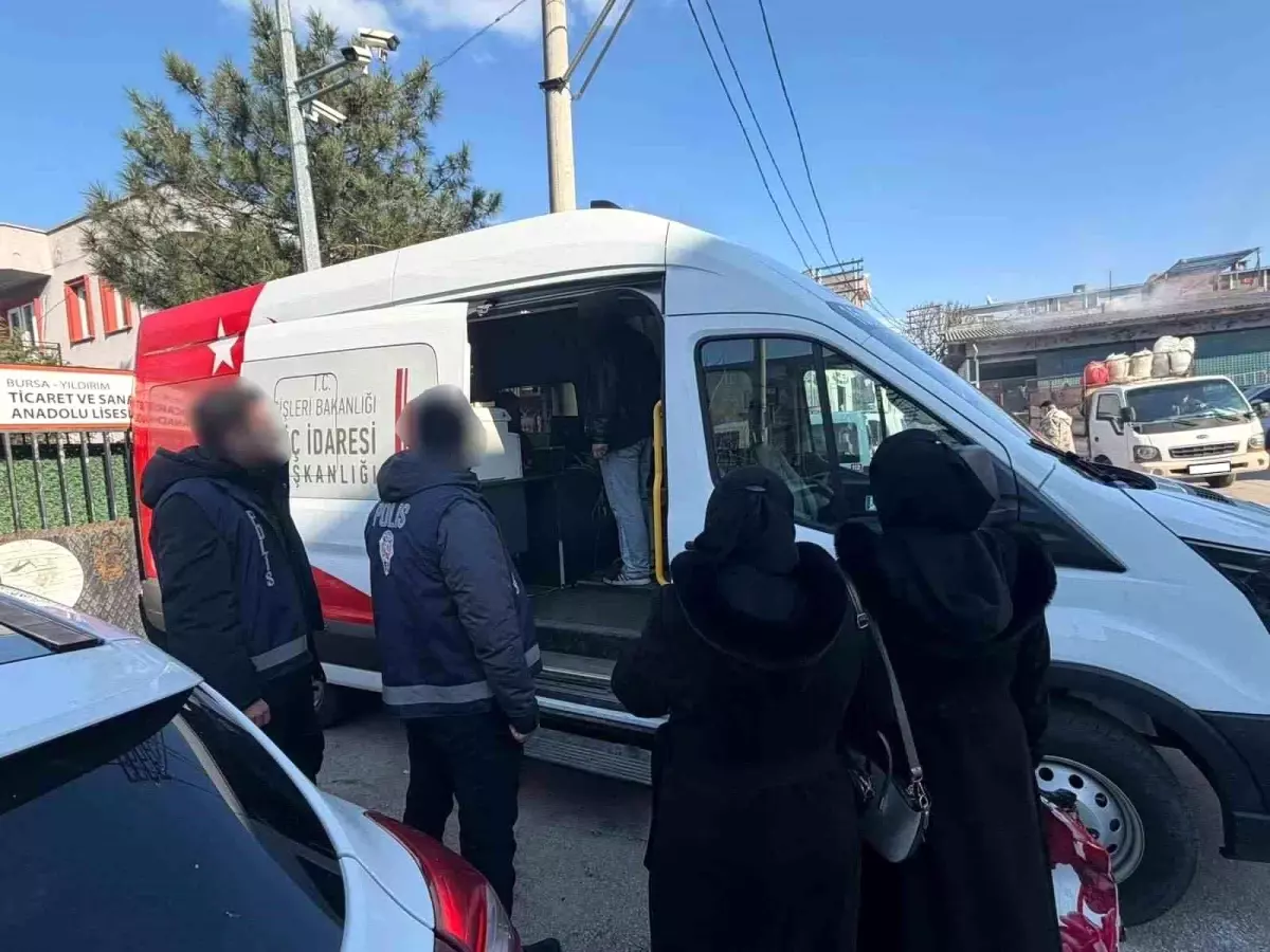 Bursa'da huzur operasyonunda, 4 bin 207 kişi sorgulandı