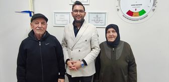 Bursa'da sağlıklı hayat merkezi sayesinde kilo veren çift, sağlık sorunlarından kurtuldu