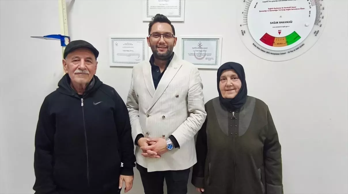Bursa'da sağlıklı hayat merkezi sayesinde kilo veren çift, sağlık sorunlarından kurtuldu