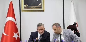 Bursa Ticaret ve Sanayi Odası Başkanı Burkay, AA'nın 'Yılın Kareleri' oylamasına katıldı