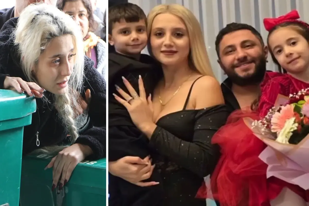 Aile vahşetinden yeni detay! İşte 2 çocuğunu öldürüp intihar eden babanın eşine attığı son mesaj