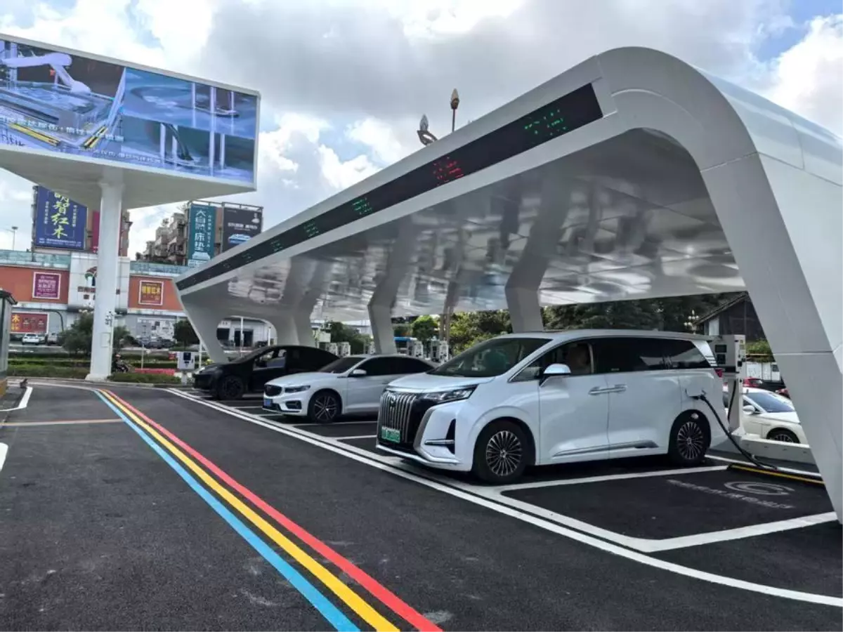 Çin Ulusal Enerji İdaresi: Dünyanın En Büyük Elektrikli Araç Şarj Ağına Sahibiz
