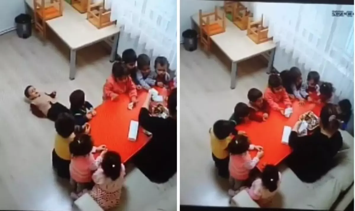 Çocuk esirgeme kurumunda tepki çeken karar: Çocuğa tekme atan eğitimci göreve geri döndü