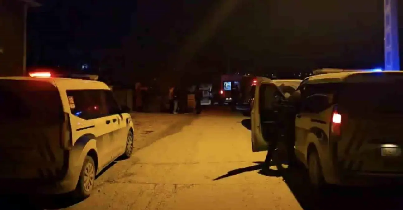 Çorum'da silahlı kavga: 1 yaralı