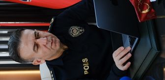 Çorum Emniyet Müdürü Pehlivan, AA'nın 'Yılın Kareleri' oylamasına katıldı