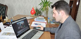 Çukurca Kaymakamı Cebeci, AA'nın 'Yılın Kareleri' oylamasına katıldı