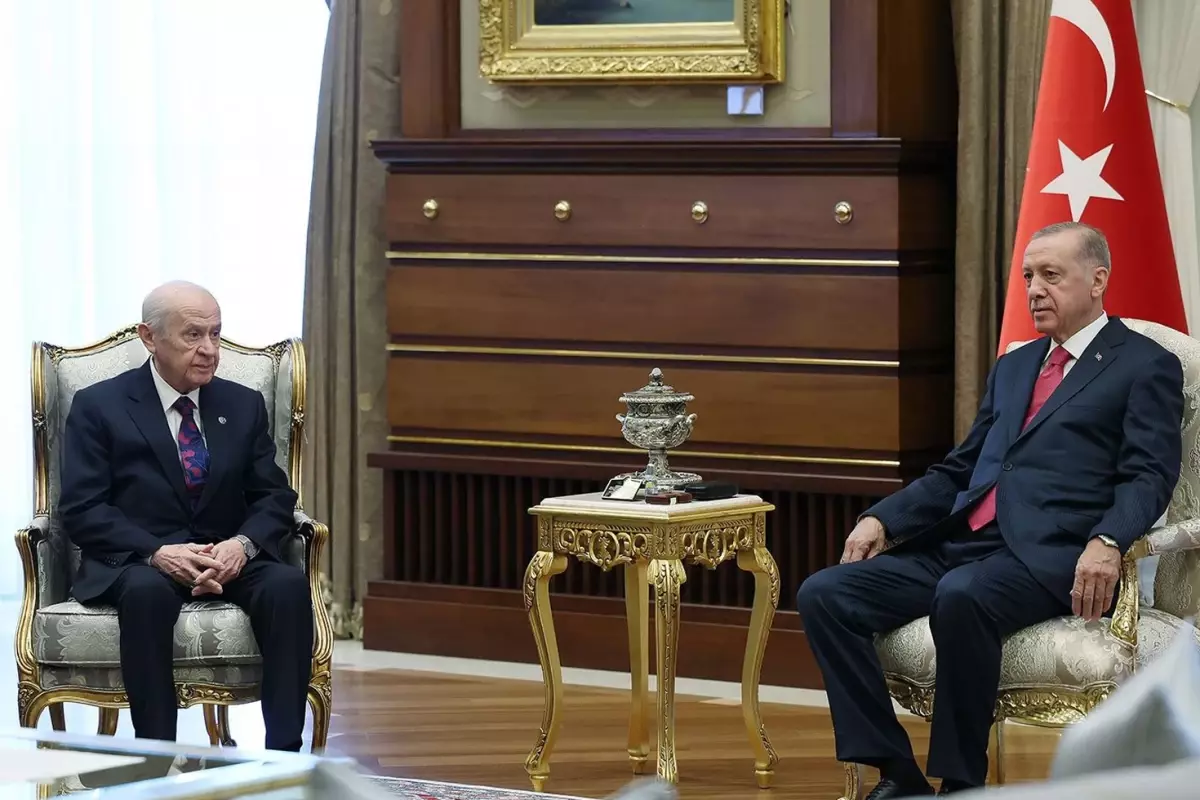 Cumhurbaşkanı Erdoğan, Bahçeli ile Beştepe'de görüşecek