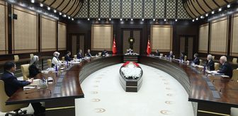 Cumhurbaşkanı Erdoğan, Cumhurbaşkanlığı Politika Kurullarının başkanvekillerini kabul etti
