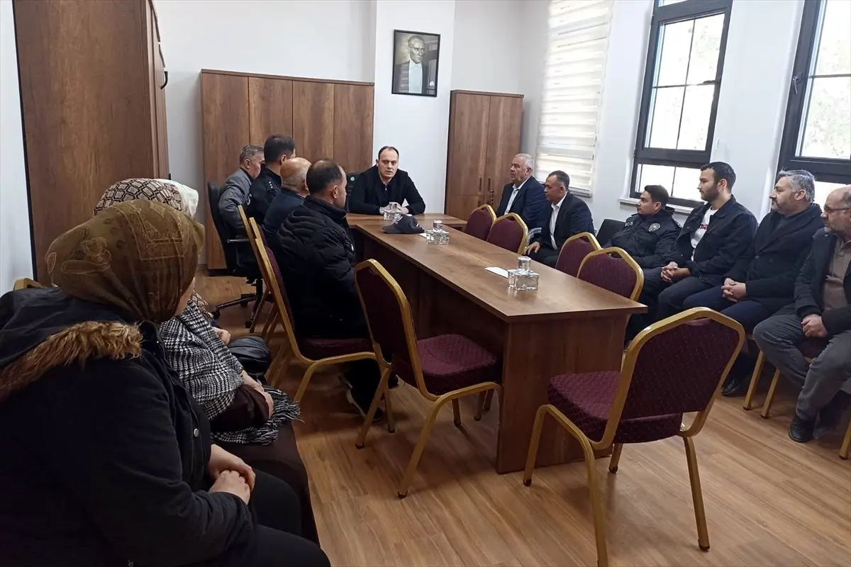 Şehit Polis Ali Torbacı'nın Adı Yaşatıldı