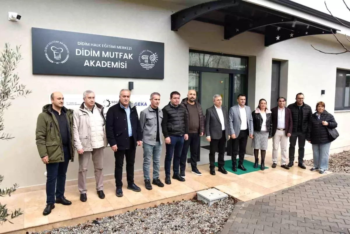Didim'de 12,5 milyonluk proje tamamlandı