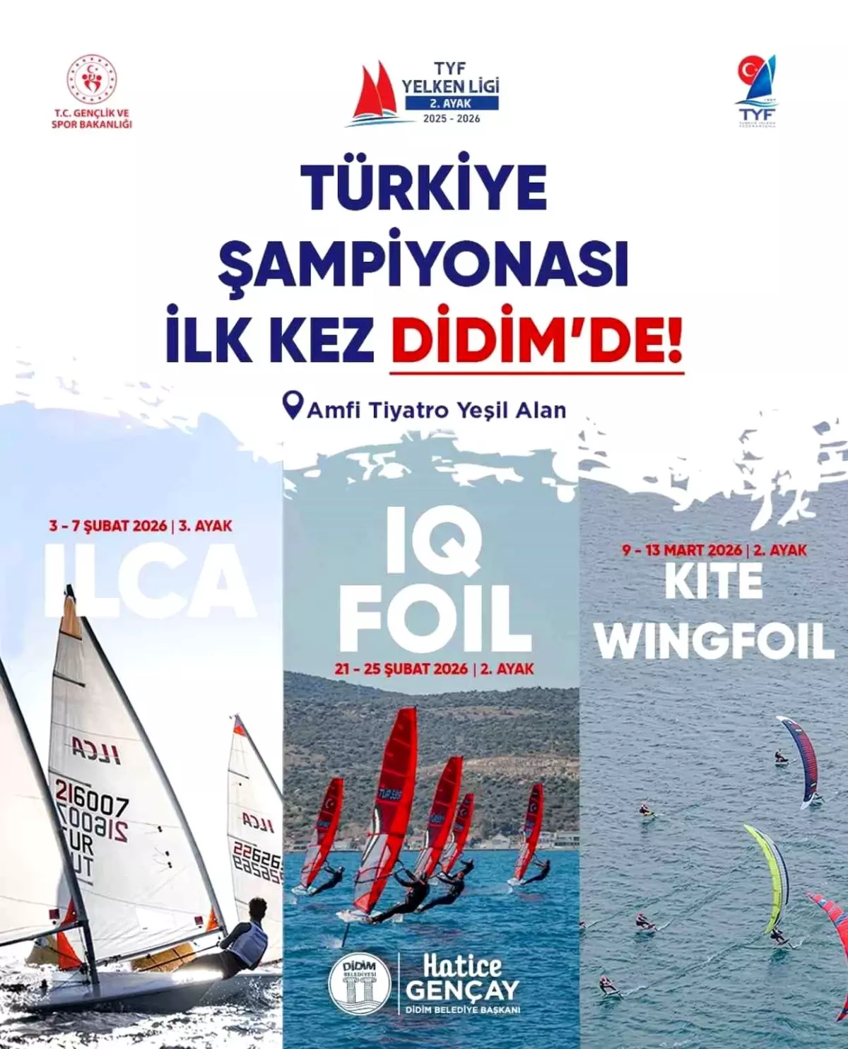 Didim, yelken yarışlarına ev sahipliği yapacak