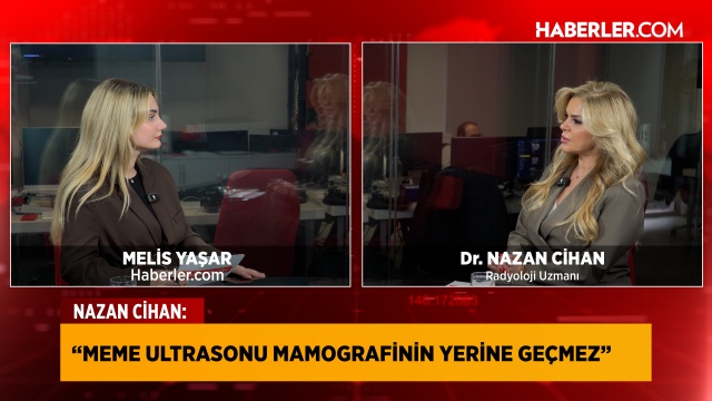 Dr. Nazan Cihan: Ultrason radyasyon içermez ve zararsızdır Dr. Nazan Cihan: Ultrason radyasyon içermez ve zararsızdır