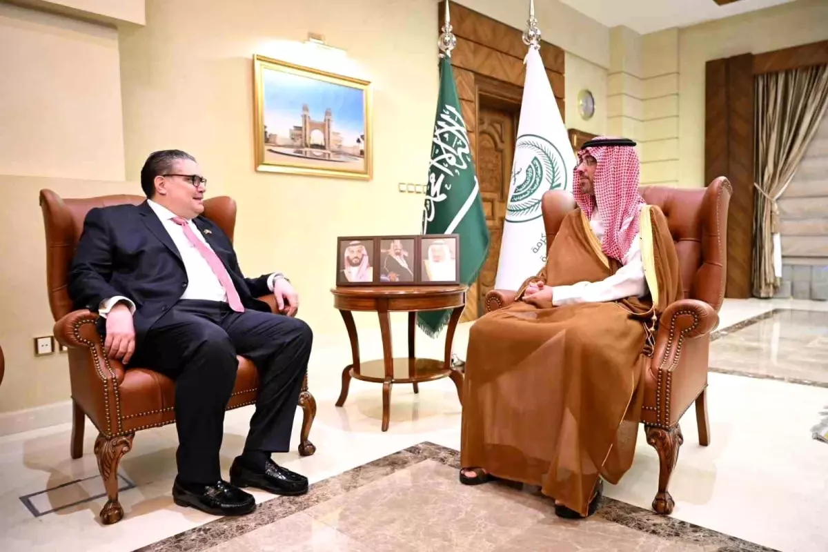 Dünya Türk Dili Ailesi Günü, Cidde'de kutlandı