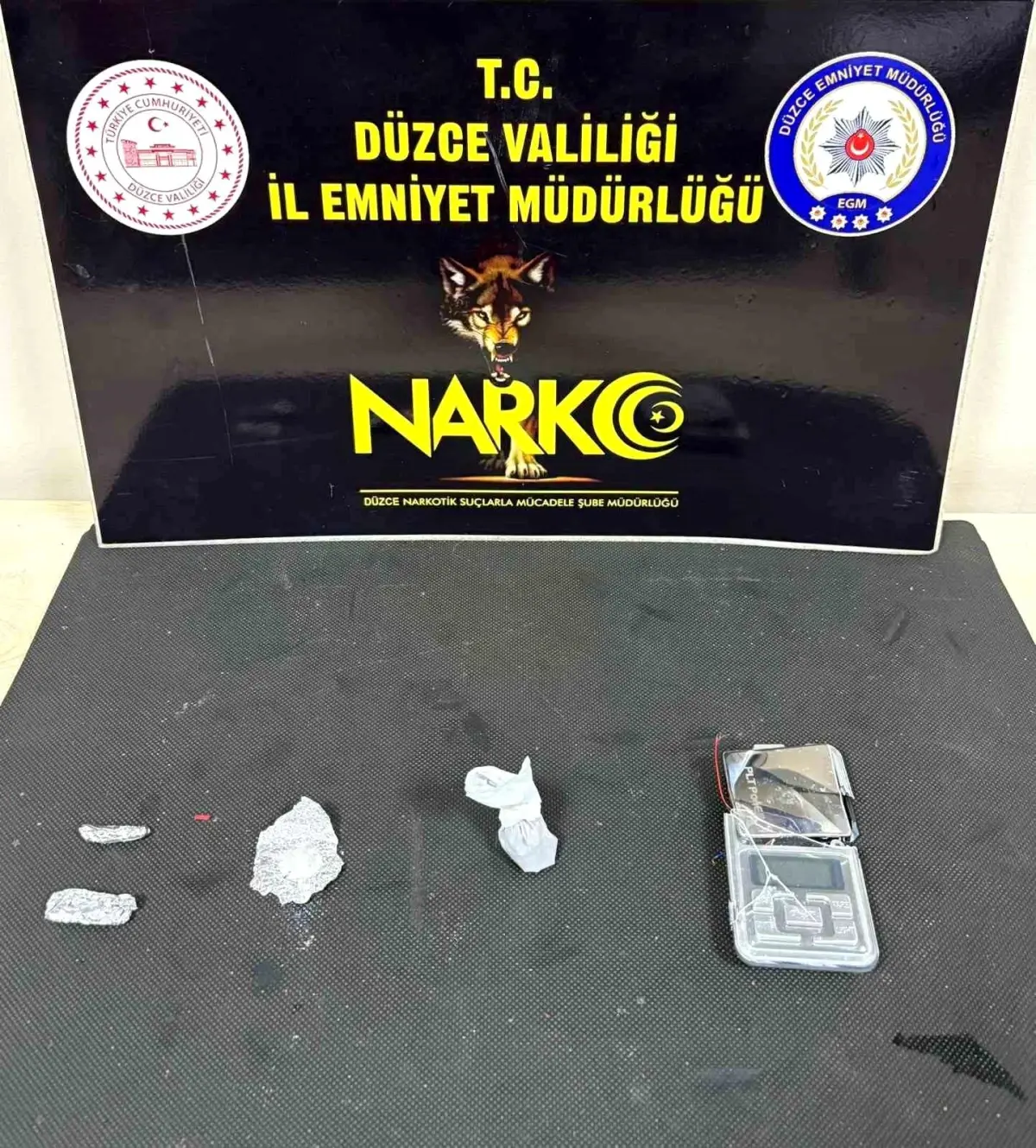 Düzce'de uyuşturucu operasyonu: 1 kişi tutuklandı