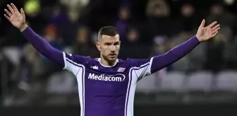 Edin Dzeko imza yolunda