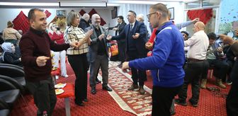 Edirne'de huzurevi sakinleri için sıra gecesi düzenlendi