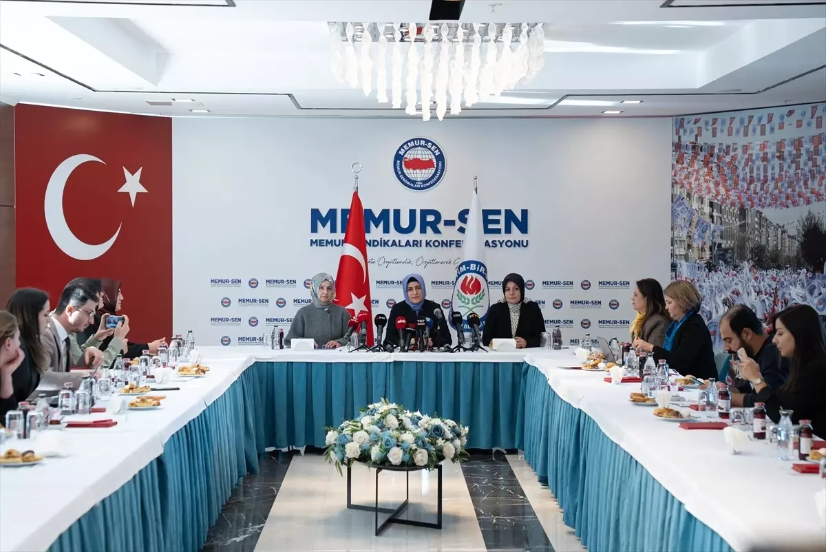 Eğitim-Bir-Sen, eğitim alanında çalışan kadın memurların analık haklarına ilişkin beklentilerini araştırdı