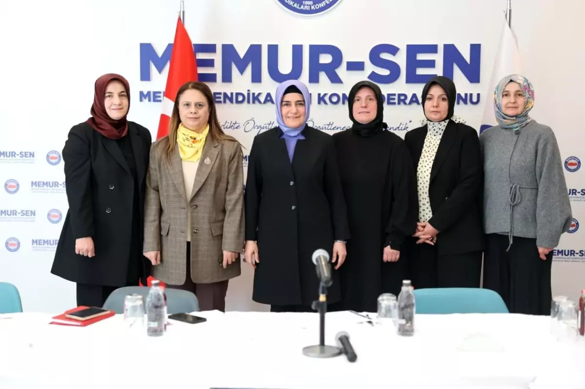 Eğitim-Bir-Sen Kadın Komisyonu Başkanı Aydın: "Kadınlar çalışmak istiyor ama anne de olmak istiyor"