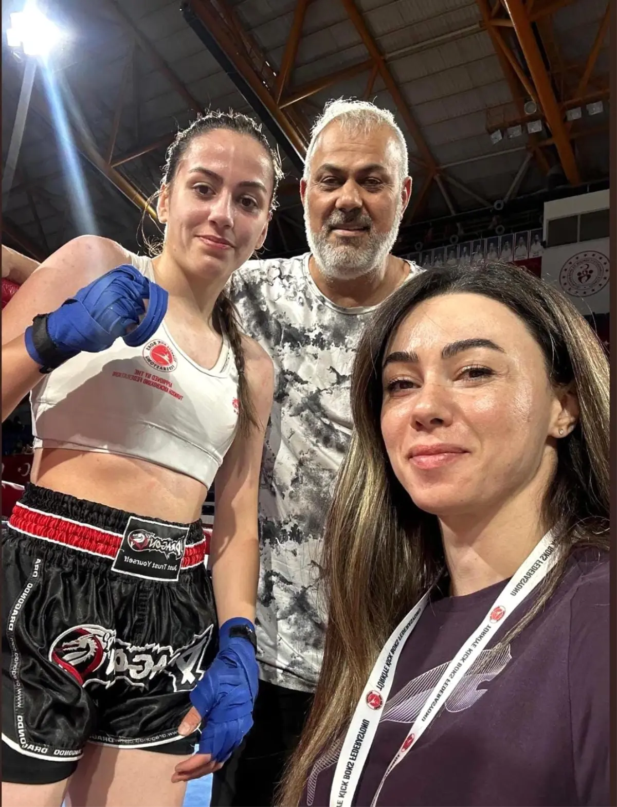 Elazığlı boksör Buse Özgür, WAKO Kick Boks Avrupa Kupası'nda