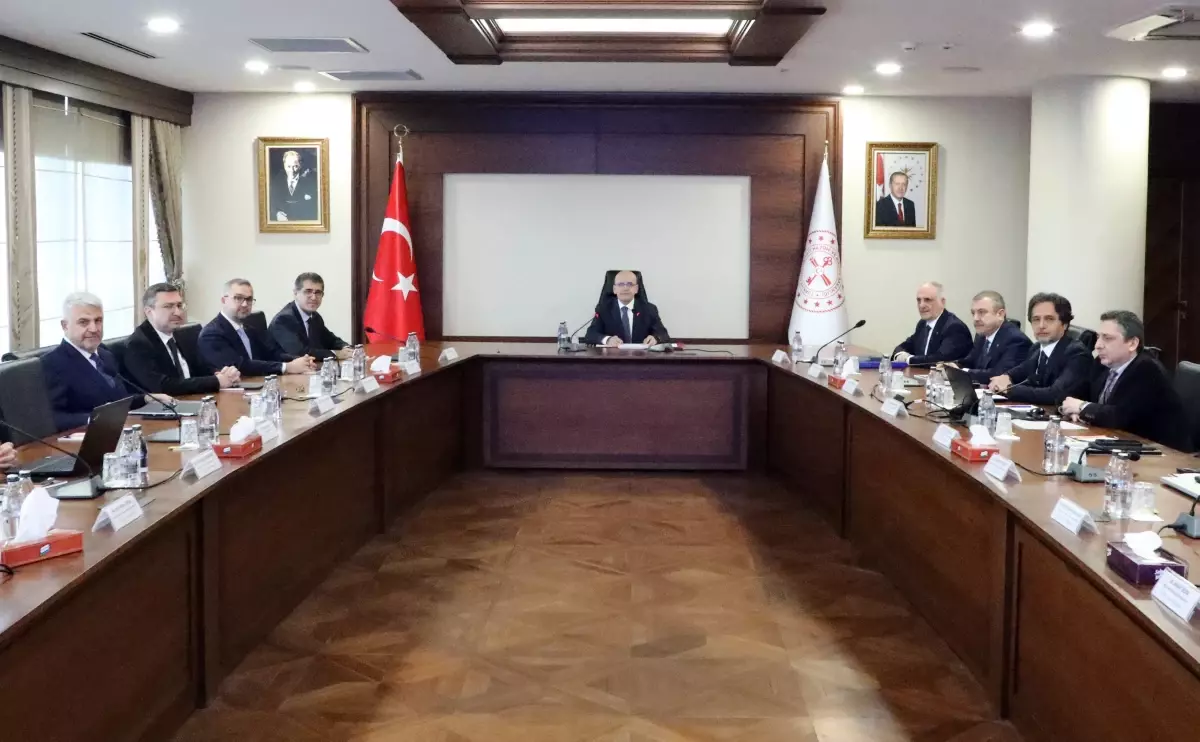 Finansal İstikrar Komitesi, toplandı