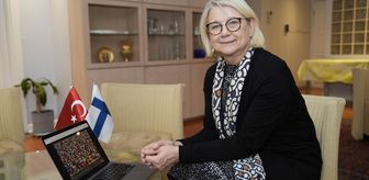 Finlandiya'nın Ankara Büyükelçisi Hamalainen, AA'nın 'Yılın Kareleri' oylamasına katıldı