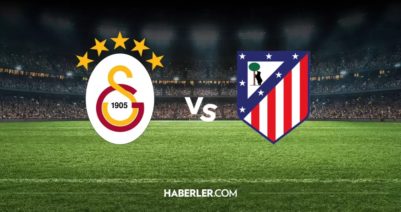 Galatasaray - Atletico Madrid maç kadrosu! Osimhen oynuyor mu?