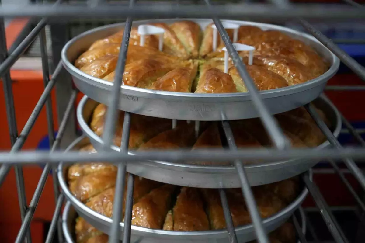 Gaziantep'ten dünyaya 'tatlı' bir başarı hikayesi