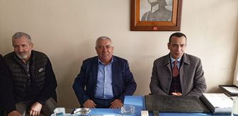 Gelibolu Kaymakamı Koç'tan Tüm Muhtarlar Derneği'ne ziyaret