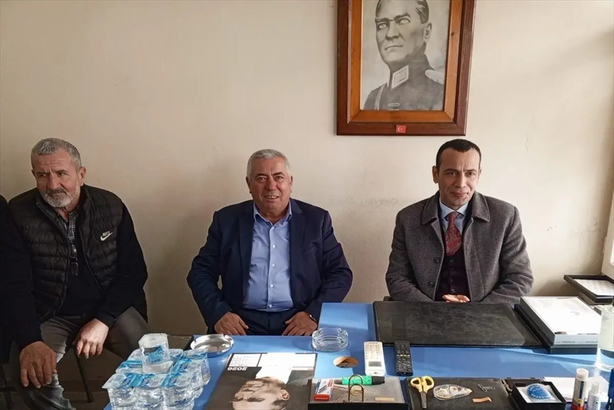 Gelibolu Kaymakamı Koç'tan Tüm Muhtarlar Derneği'ne ziyaret