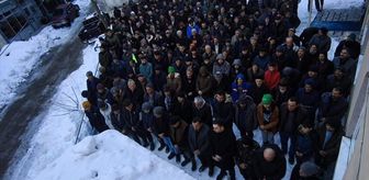 Giresun'da çığda hayatını kaybeden çobanın cenazesi defnedildi