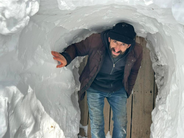 goruntu turkiye den kar kalinligi metreleri asti 19488031 4626 m