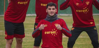 Göztepe, Fenerbahçe maçının hazırlıklarına devam etti