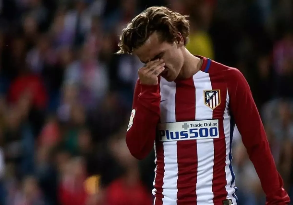 Griezmann neden yok, yedek mi, cezalı mı, sakat mı, kadroda yok mu (Galatasaray Atletico Madrid)?