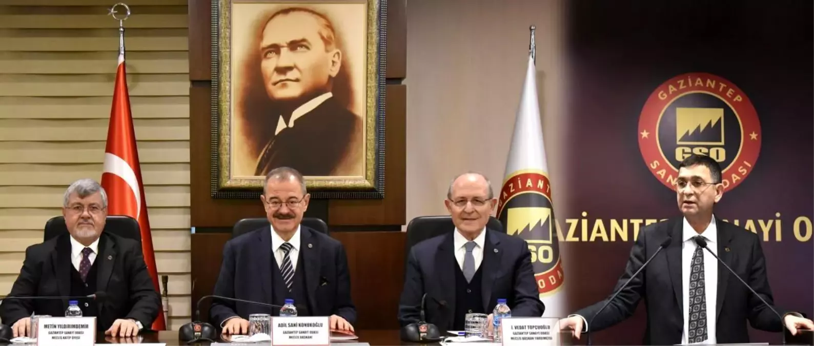 GSO'da 2026 yılının ilk meclis toplantısı yapıldı