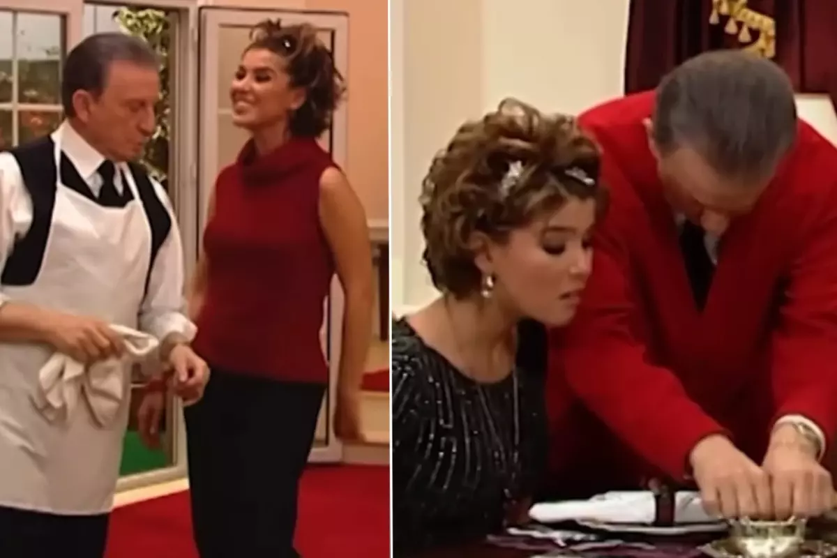 Gülben Ergen'den Haldun Dormen'e duygusal veda