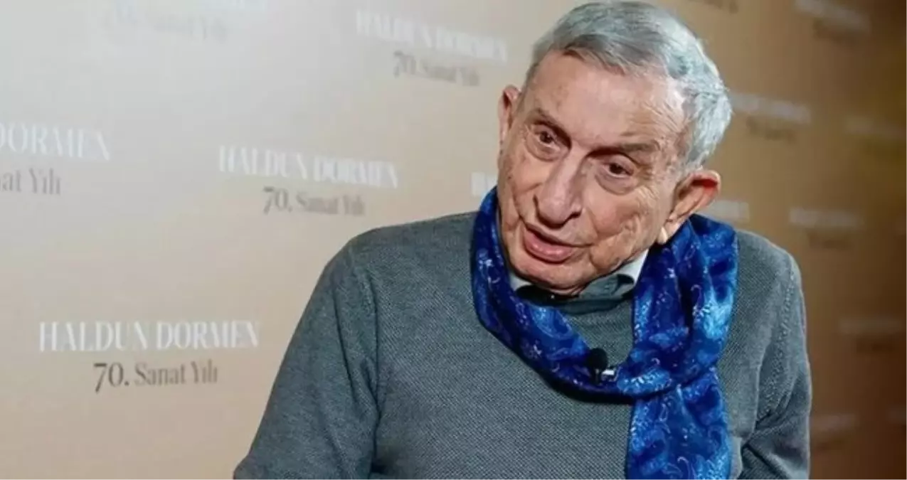 Haldun Dormen kimdir? Haldun Dormen kaç yaşında, nereli?