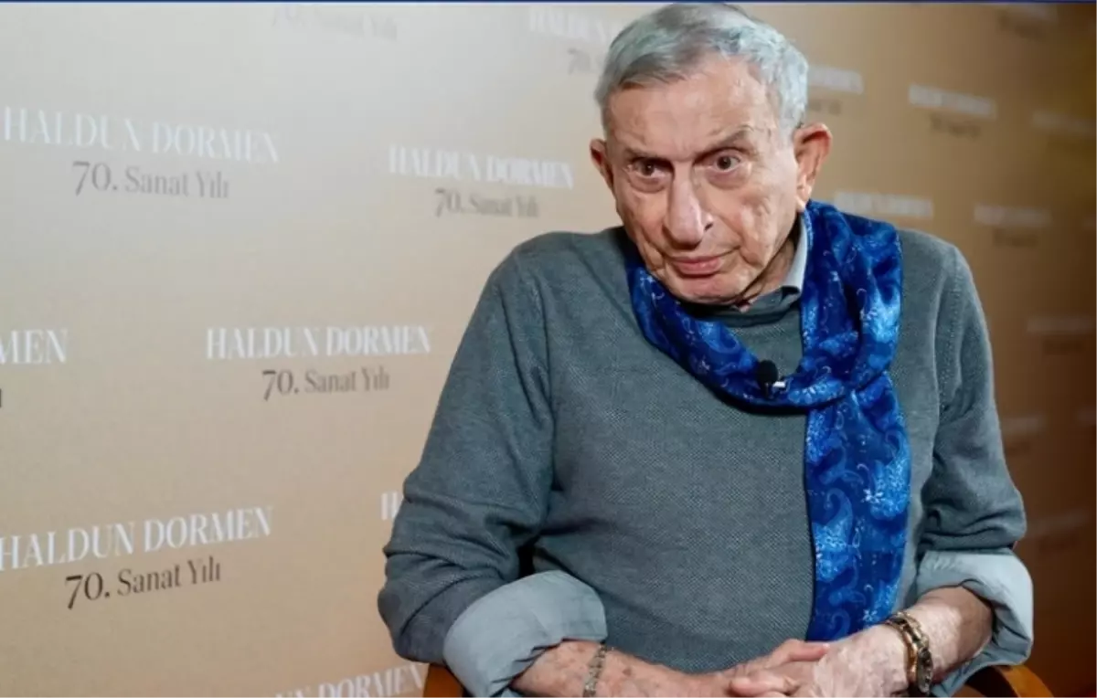 Haldun Dormen öldü mü, neden öldü? Haldun Dormen hastalığı neydi?