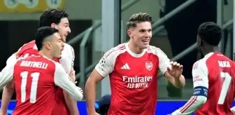 Inter'i deplasmanda yenen Arsenal 7'de 7 yaptı